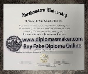 Where To Copy Fake Northeastern University Degree Online