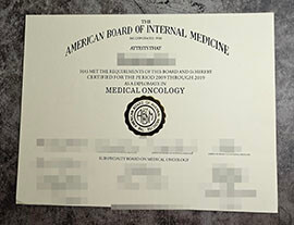 purchase fake American Board of Internal Medicine diploma