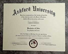 purchase fake Ashford University degree