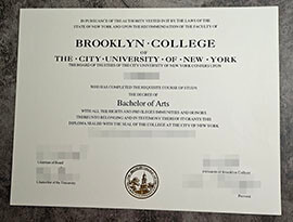 purchase fake Brooklyn College degree
