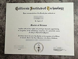 purchase fake California Institute of Technology degree