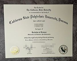 purchase fake California State Polytechnic University,Pomona degree