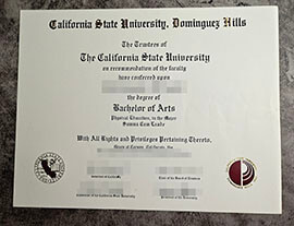 purchase fake California State University, Dominguez Hills degree