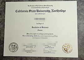 purchase fake California State University Northridge degree