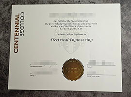 purchase fake Centennial College diploma