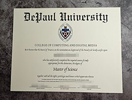 purchase fake Depaul University degree