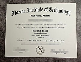 purchase fake Florida Institute of Technology degree