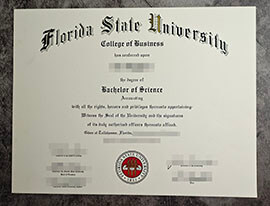 purchase fake Florida State University degree