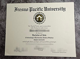purchase fake Fresno Pacific University degree