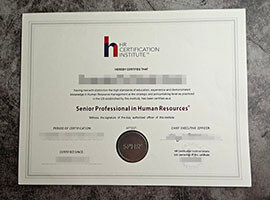 purchase fake HR Certification Institute certificate