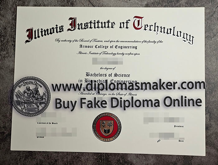 purchase fake Illinois Institute of Technology diploma