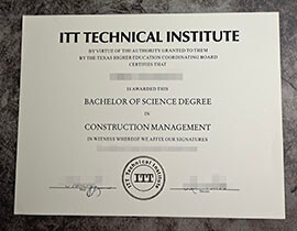purchase fake Itt Technical Institute certificate