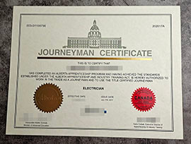 purchase fake Journeyman Certificate Canada