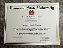 purchase fake Kennesaw State University degree