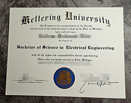 purchase fake Kettering University degree