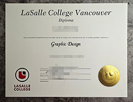 purchase fake Lasalle college Vancouver diploma