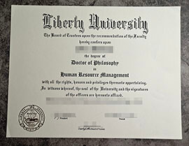 purchase fake Liberty university degree