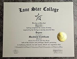 purchase fake Lone star college degree