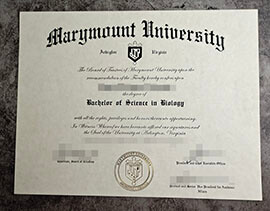 purchase fake Marymount University degree