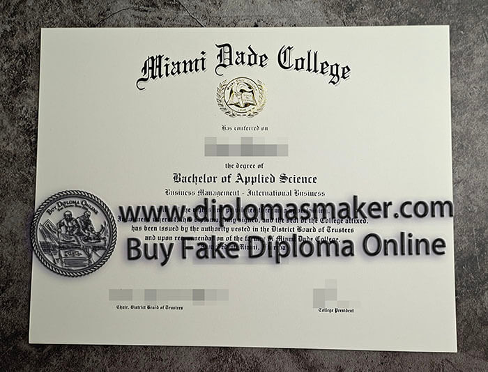 Miami Dade College Degree 