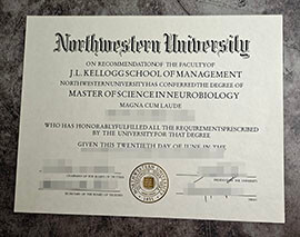 purchase fake Northwestern University degree