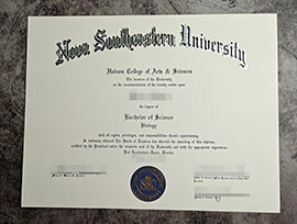 purchase fake Nova Southeastern University degree