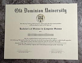 purchase fake Old Dominion University degree