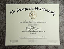 purchase fake Pennsylvania State University degree