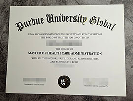 purchase fake Purdue University Global degree