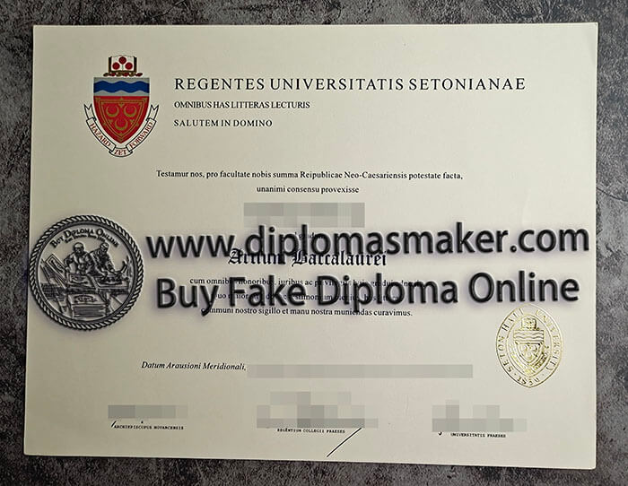 purchase fake Regentes Universitatis Setonianae diploma