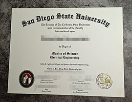 purchase fake San Diego State University degree