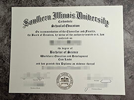 purchase fake Southern Illinois University degree
