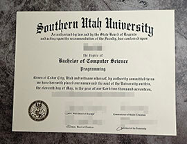 purchase fake Southern Utah University degree