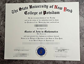 purchase fake State University of New York College at Potsdam degree