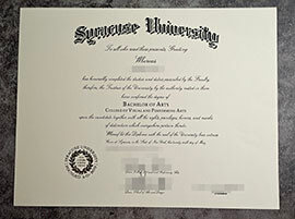 purchase fake Syracuse University degree