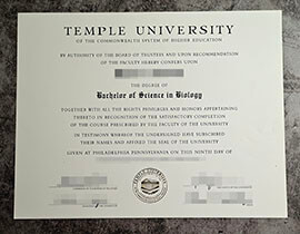 purchase fake Temple University System of Education degree