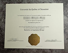purchase fake University du Quebec a Chicoutimi degree
