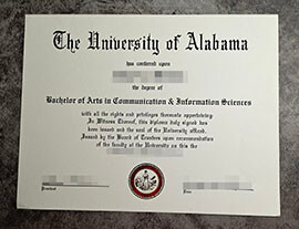 purchase fake University of Alabama degree