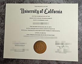 purchase fake University of California degree