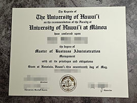 purchase fake University of Hawaii at manoa degree