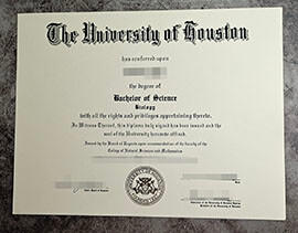 purchase fake University of Houston degree