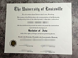 purchase fake University of Louisville degree