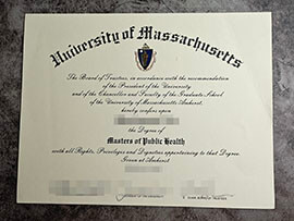 purchase fake University of Massachusetts degree
