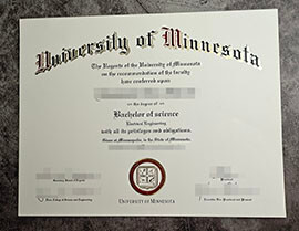 purchase fake University of Minnesota degree