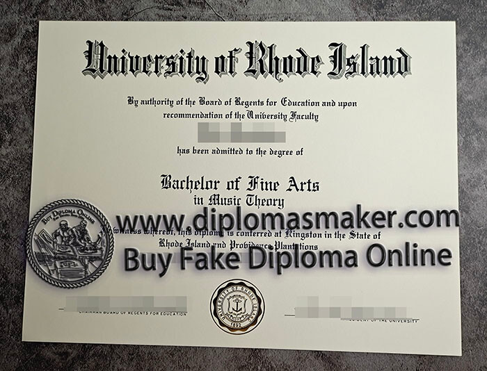 purchase fake University of Rhode Island diploma