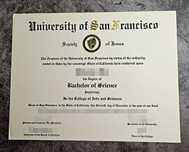 purchase fake University of San Francisco degree