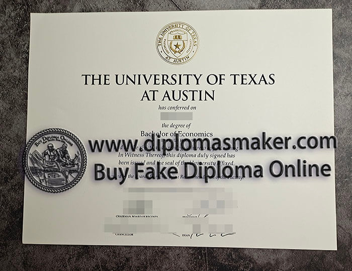 purchase fake University of Texas At Austin diploma