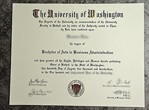 purchase fake University of Washington diploma
