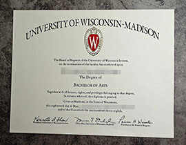 purchase fake University of Wisconsin-Madison degree