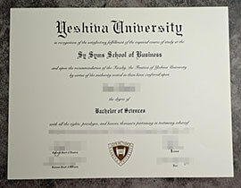 purchase fake Yeshiva University degree